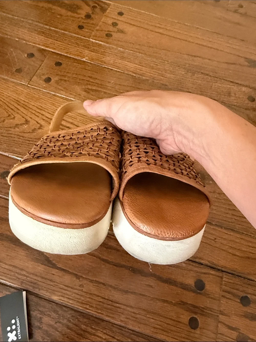 Bed Stu Brisa brown leather sandals size 10